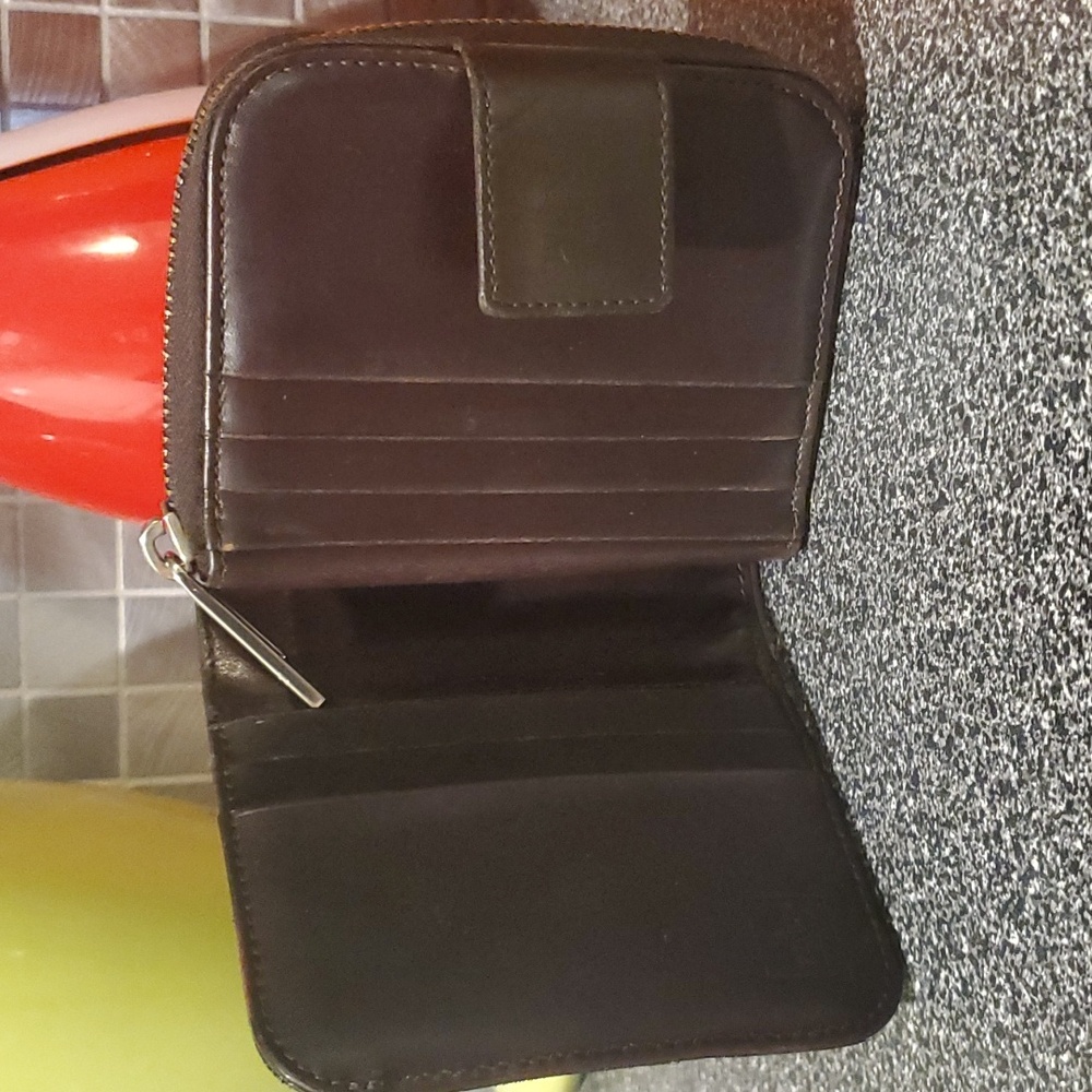 Fendi Zucca Monogram Compact Zippy Wallet - Picture 5 of 15